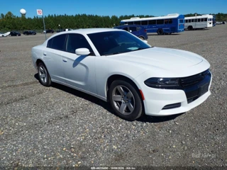 DODGE DODGE CHARGER POLICE RWD