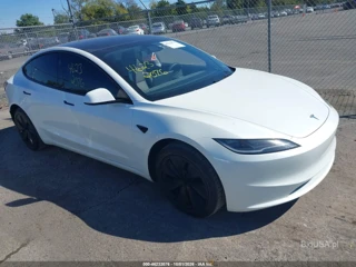 TESLA TESLA MODEL 3 LONG RANGE REAR-WHEEL DRIVE/STANDARD REAR-WHEEL DRIVE