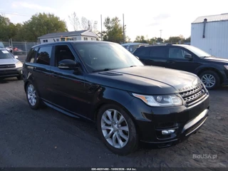 LAND ROVER LAND ROVER RANGE ROVER SPORT 3.0L V6 SUPERCHARGED HSE