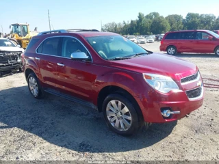 CHEVROLET CHEVROLET EQUINOX LTZ