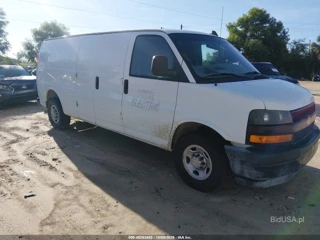 CHEVROLET CHEVROLET EXPRESS CARGO RWD 2500 EXTENDED WHEELBASE WT