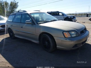 SUBARU SUBARU LEGACY GT