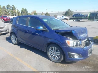 CHEVROLET CHEVROLET SONIC LT AUTO