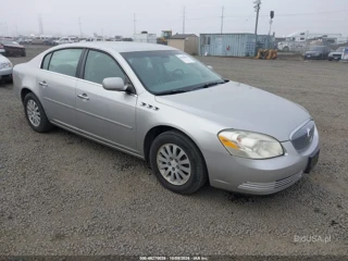 BUICK BUICK LUCERNE CX