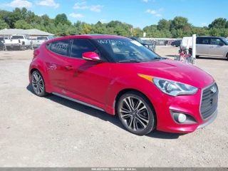 HYUNDAI HYUNDAI VELOSTER TURBO