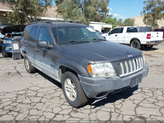 JEEP JEEP GRAND CHEROKEE LAREDO
