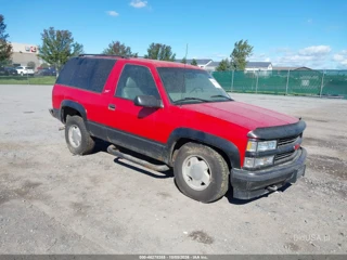 CHEVROLET CHEVROLET TAHOE