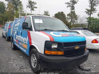 CHEVROLET CHEVROLET EXPRESS 2500 WORK VAN