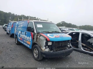 GMC SAVANA 2500 WORK VAN