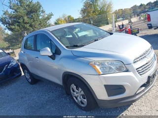 CHEVROLET CHEVROLET TRAX 1LS