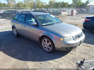 AUDI AUDI A4 1.8T AVANT
