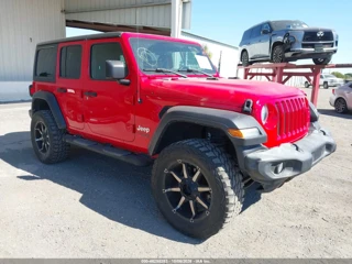 JEEP JEEP WRANGLER UNLIMITED SPORT S 4X4