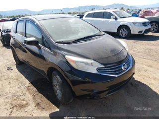 NISSAN NISSAN VERSA NOTE S PLUS