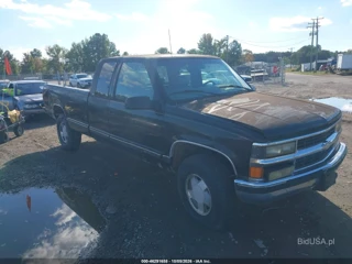 CHEVROLET CHEVROLET K1500 SILVERADO FLEETSIDE