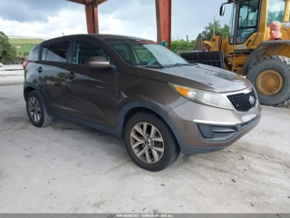 KIA KIA SPORTAGE LX