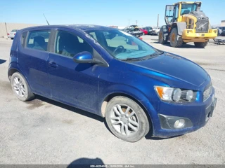 CHEVROLET CHEVROLET SONIC LT AUTO