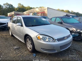 CHEVROLET CHEVROLET IMPALA LIMITED LT