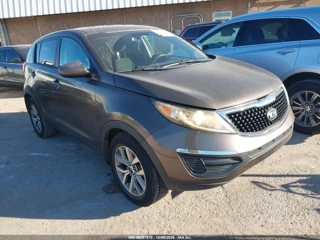 KIA KIA SPORTAGE LX