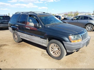 JEEP JEEP GRAND CHEROKEE LAREDO