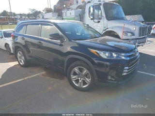 TOYOTA TOYOTA HIGHLANDER LIMITED