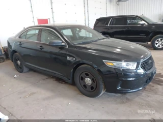 FORD FORD POLICE INTERCEPTOR