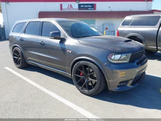 DODGE DODGE DURANGO SRT AWD
