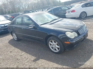 MERCEDES-BENZ MERCEDES-BENZ C 240