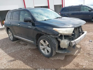TOYOTA TOYOTA HIGHLANDER LIMITED V6