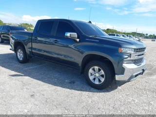 CHEVROLET CHEVROLET SILVERADO 1500 4WD  SHORT BED LT