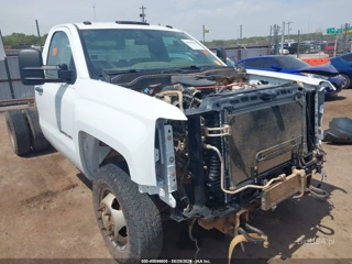 CHEVROLET CHEVROLET SILVERADO 3500HD CHASSIS WT
