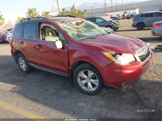 SUBARU SUBARU FORESTER 2.5I LIMITED