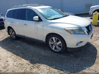 NISSAN NISSAN PATHFINDER PLATINUM