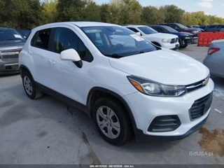 CHEVROLET CHEVROLET TRAX LS