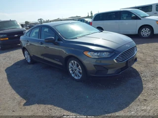 FORD FORD FUSION HYBRID SE