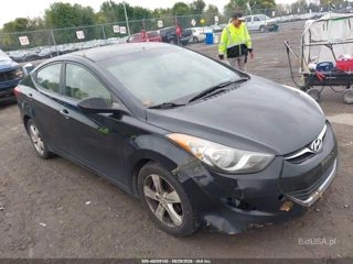 HYUNDAI HYUNDAI ELANTRA GLS