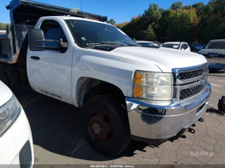 CHEVROLET CHEVROLET SILVERADO 3500HD CHASSIS WORK TRUCK