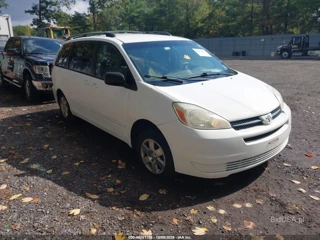 TOYOTA TOYOTA SIENNA LE