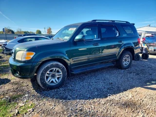 TOYOTA SEQUOIA LIMITED