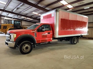 FORD F550 SUPER