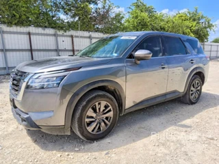 NISSAN PATHFINDER S
