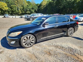 HYUNDAI GENESIS 5.0L
