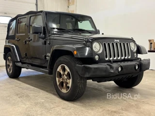 JEEP WRANGLER UNLIMITED SAHARA