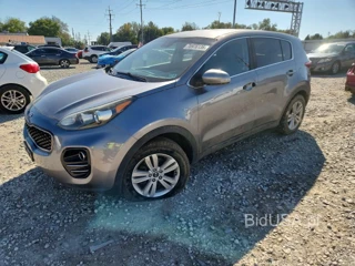 KIA SPORTAGE LX