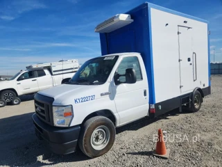 FORD ECONOLINE E350 SUPER DUTY CUTAWAY VAN