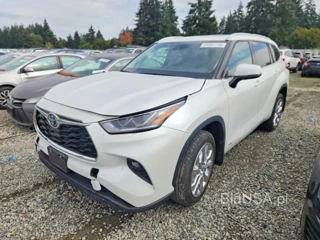 TOYOTA HIGHLANDER HYBRID LIMITED