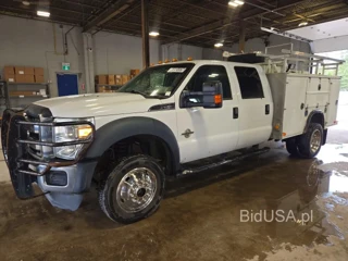 FORD F550 SUPER DUTY