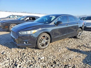 FORD FUSION TITANIUM