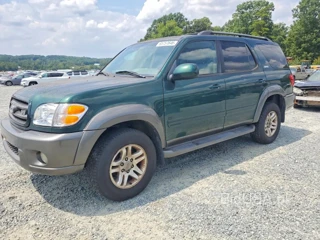 TOYOTA SEQUOIA SR5