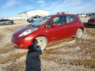 NISSAN LEAF SV
