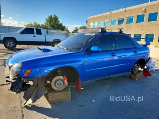 SUBARU IMPREZA WRX
